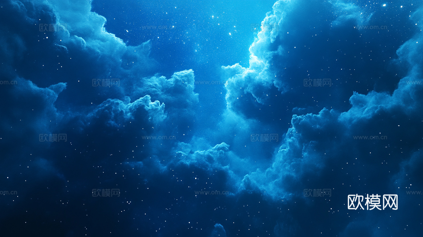 梦幻云彩科幻电视屏幕下载（渲染图7）