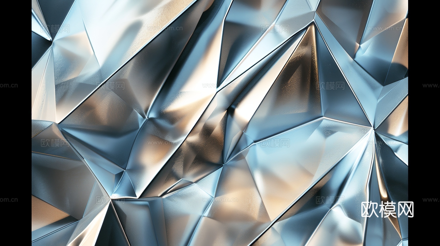 金属墙面下载（渲染图4）