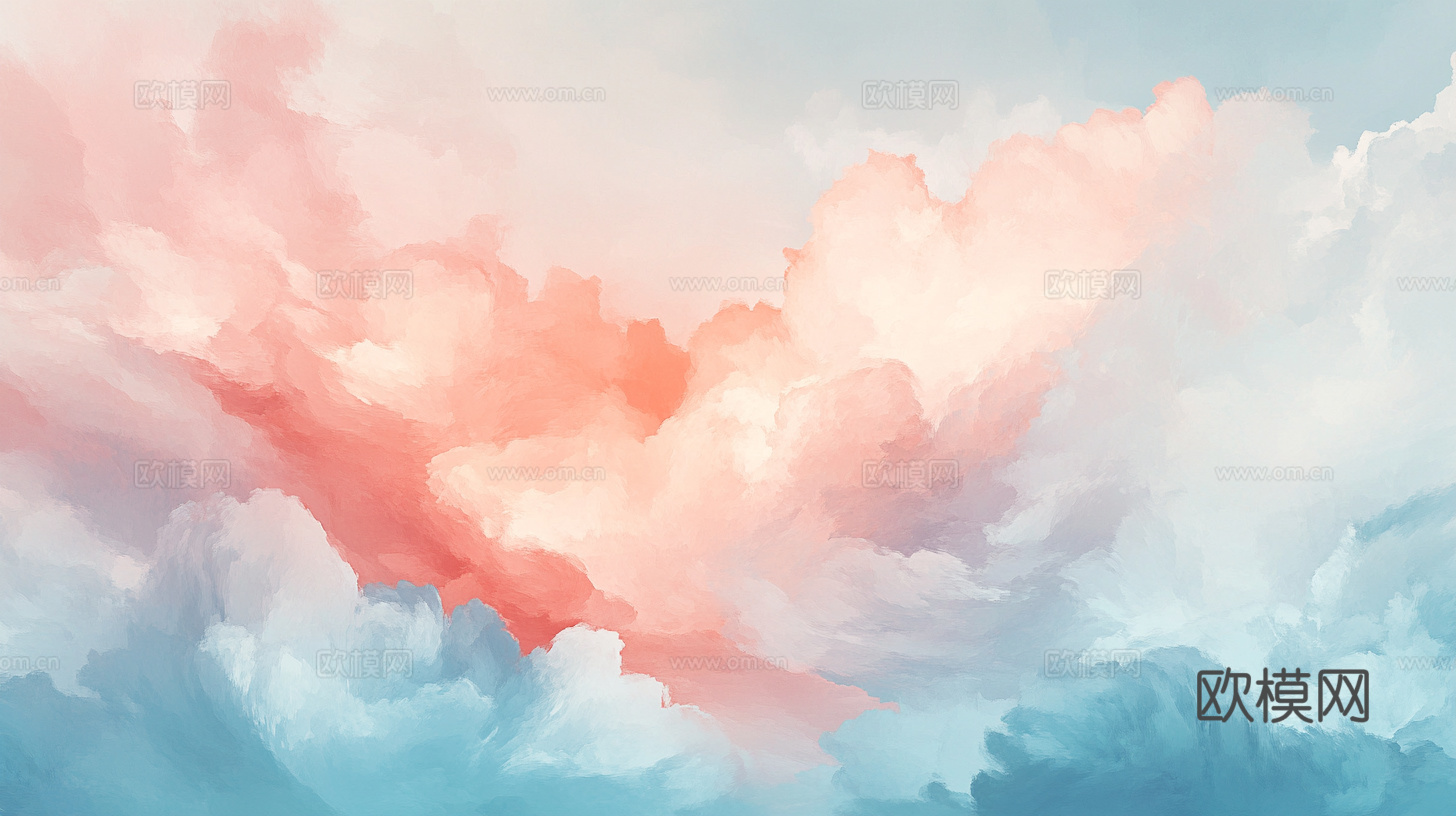 梦幻云彩科幻电视屏幕下载（渲染图5）