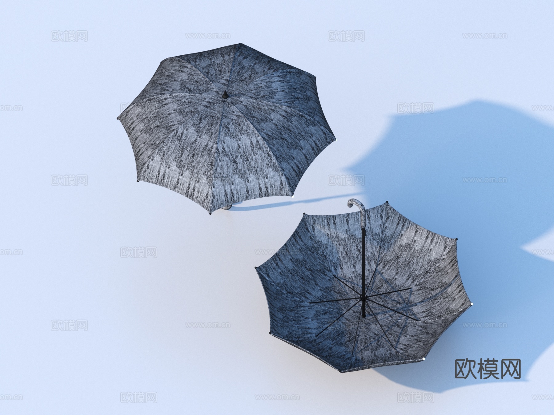 雨伞 遮阳伞 太阳伞 花伞3d模型