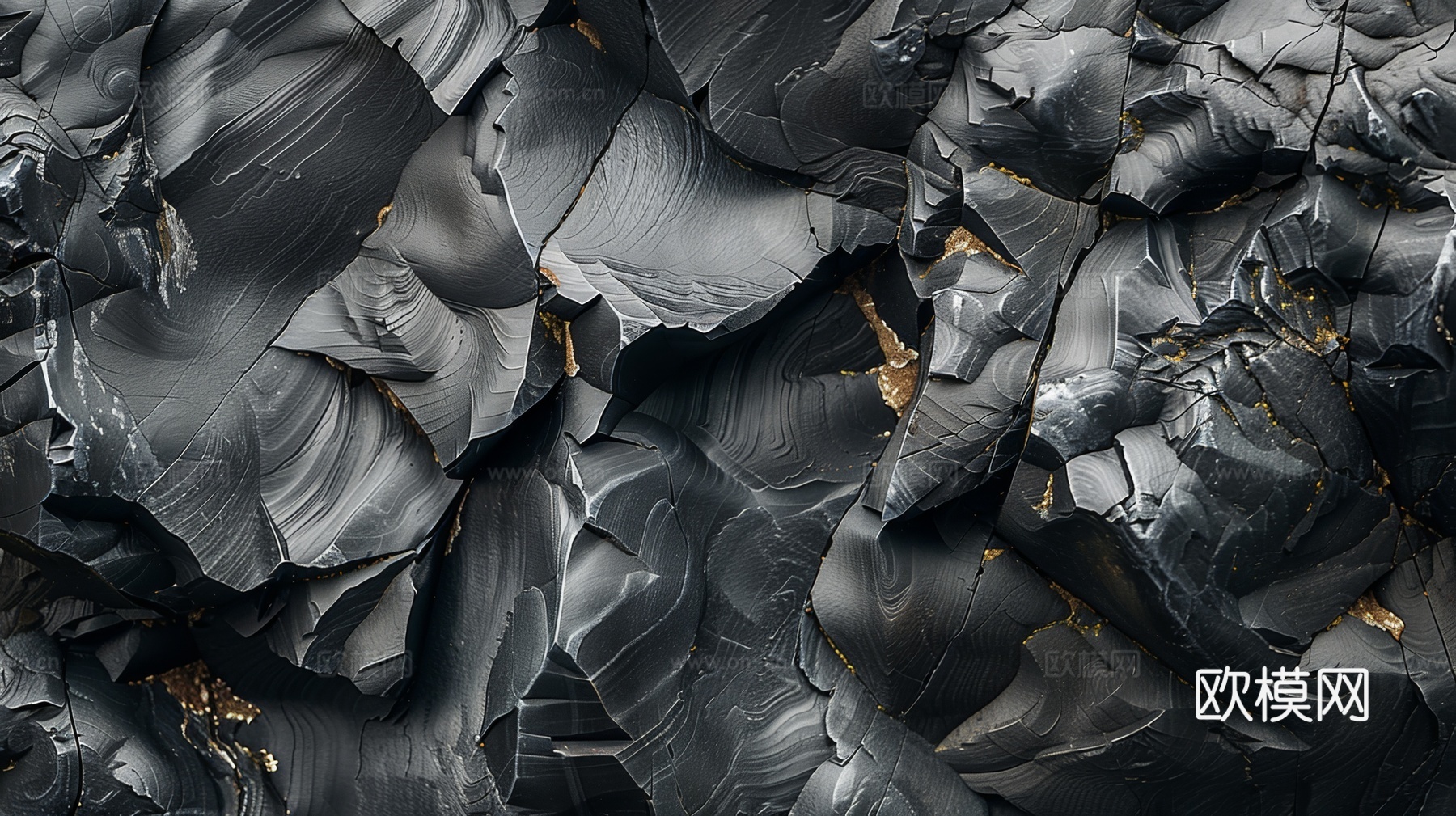 3D浮雕立体砖墙背景下载（渲染图4）