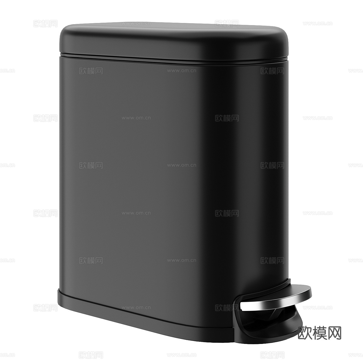 现代简约垃圾桶 垃圾桶 简约垃圾桶3d模型