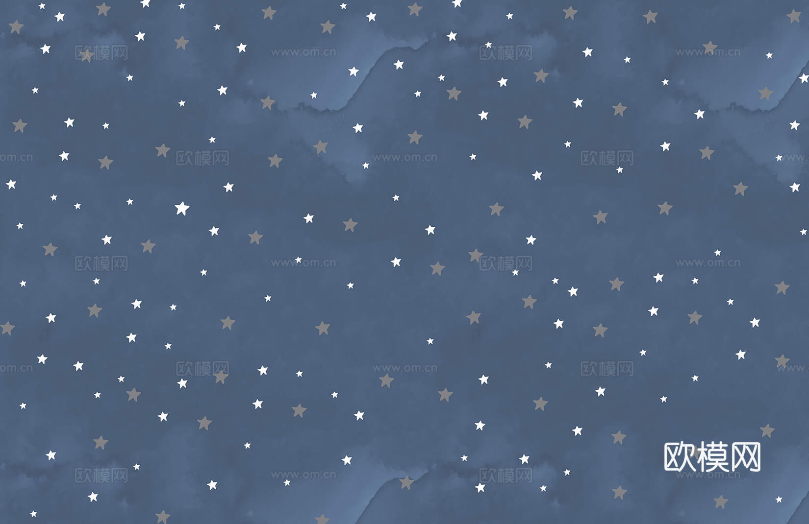 卡通 太空 动物  肌理墙布 壁纸无缝贴图  星空