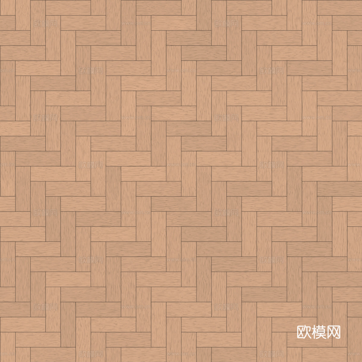矩形阶梯铺装木板