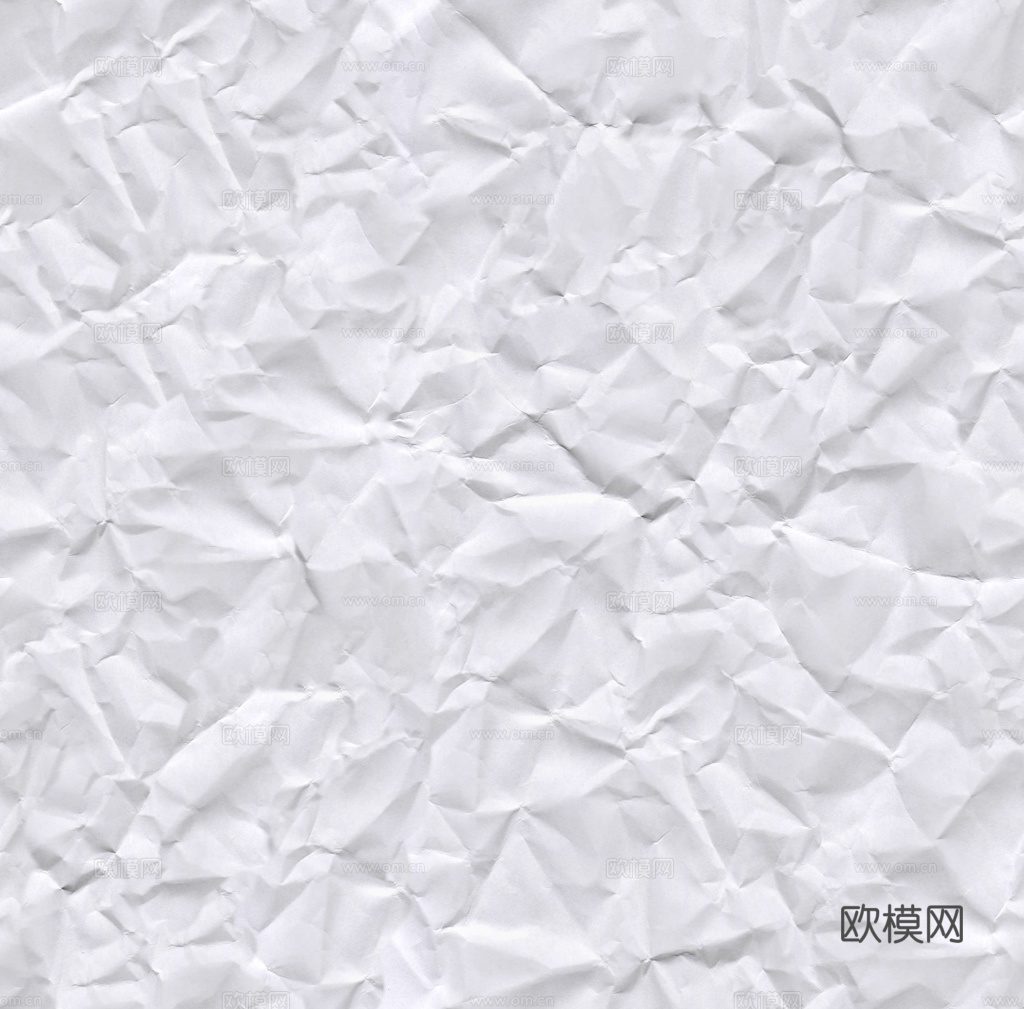 凹凸黑白-折皱贴图