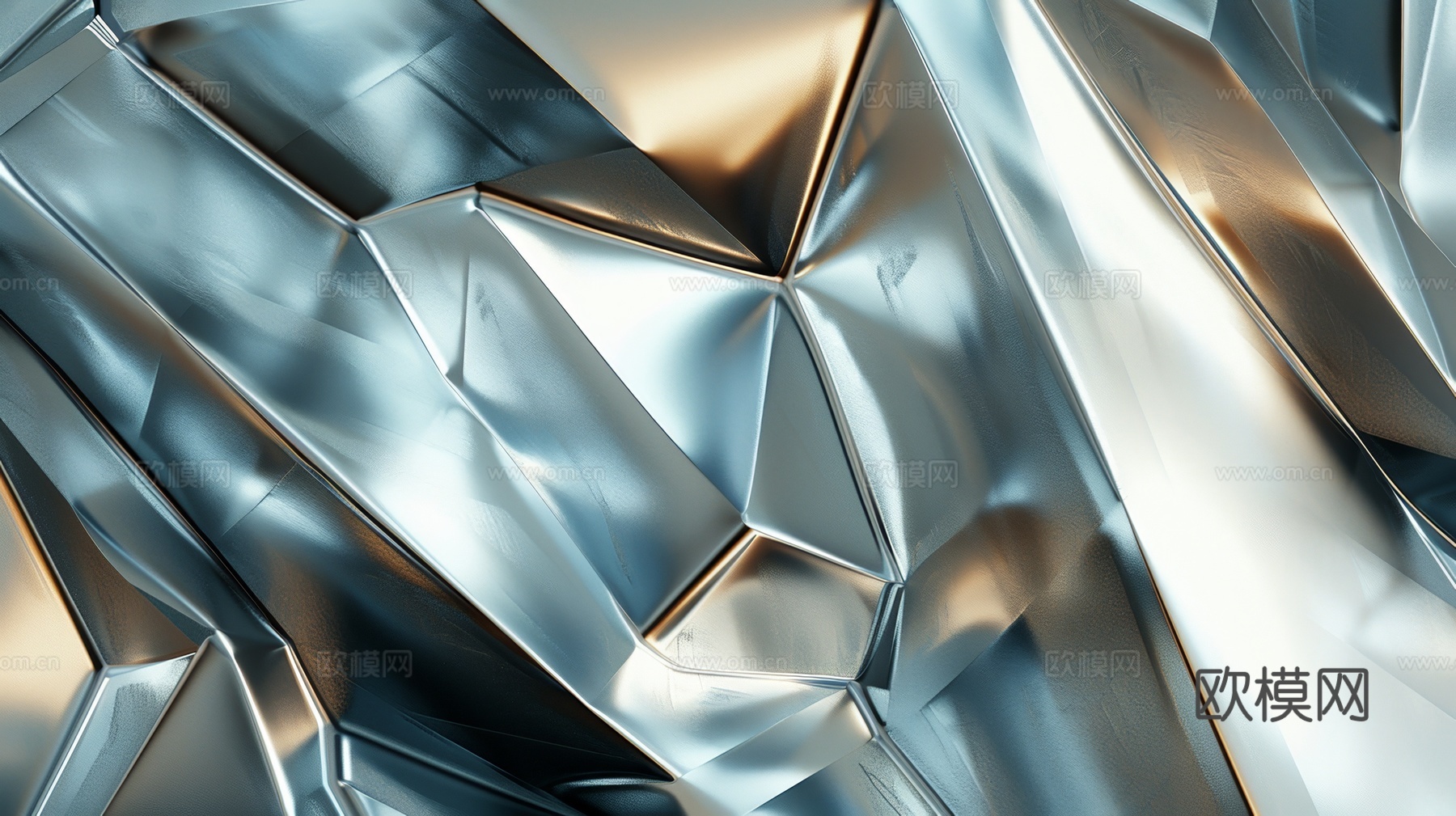 金属墙面下载（渲染图3）