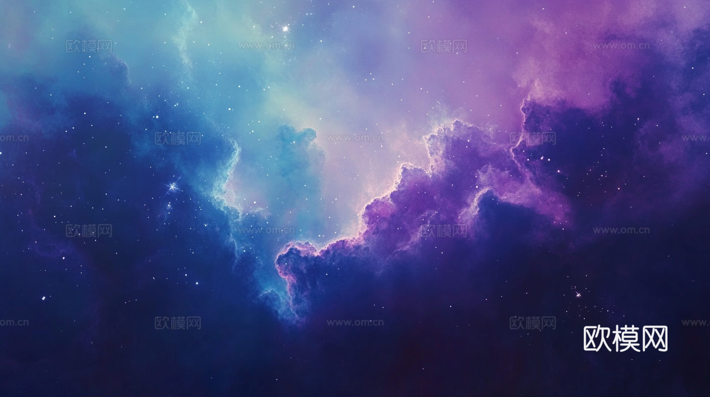 梦幻云彩科幻电视屏幕下载（渲染图6）