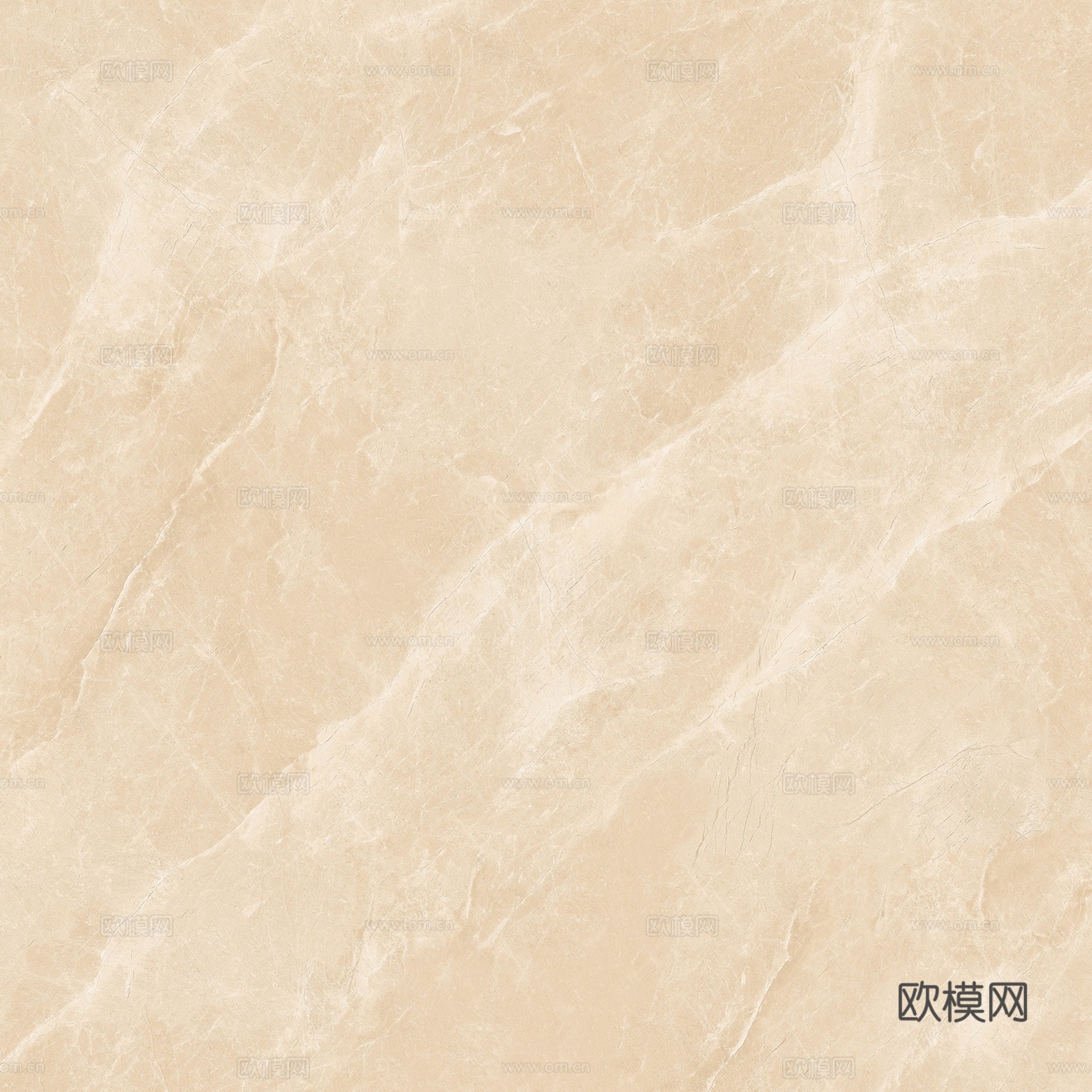 闪电米黄大理石