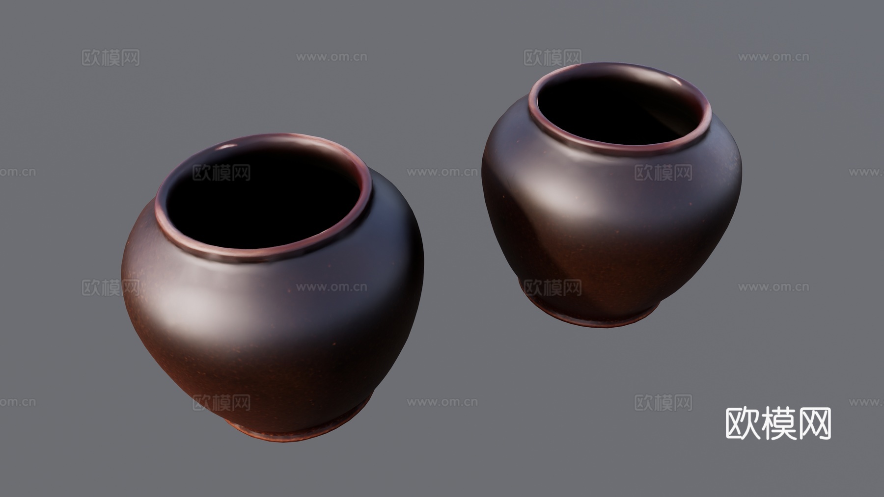 大罐子2su模型