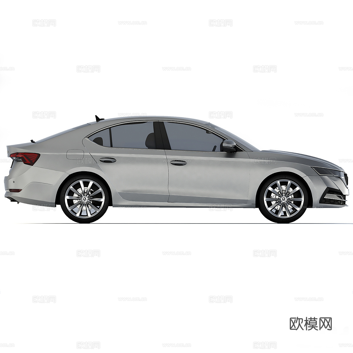 斯柯达明锐 A8 2020汽车3d模型