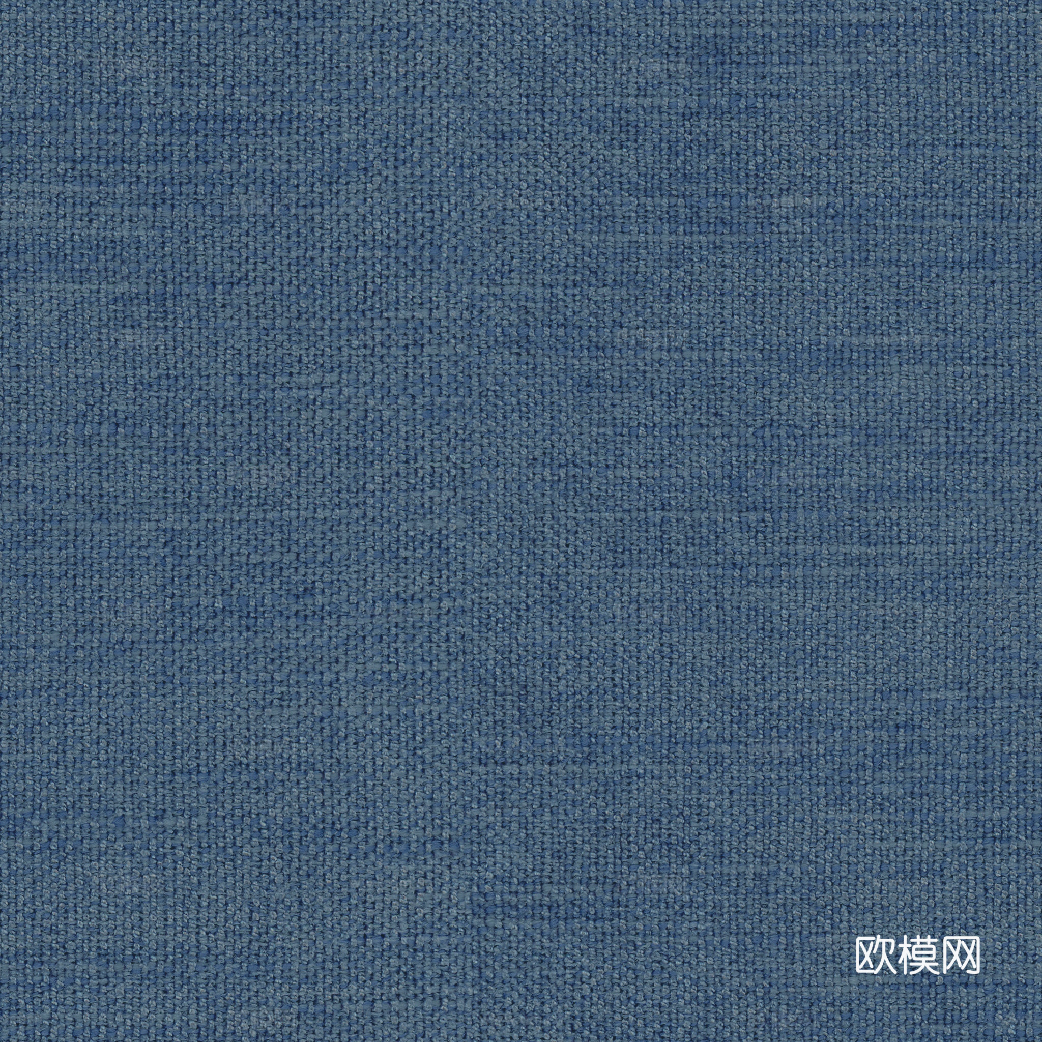 蓝色布料