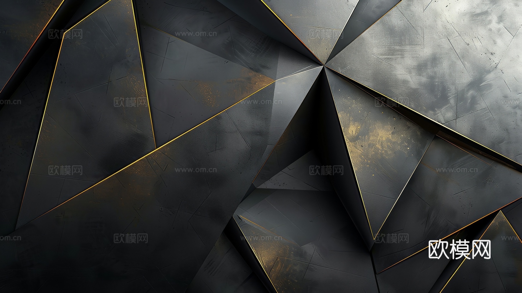 3D浮雕立体砖墙背景下载（渲染图5）