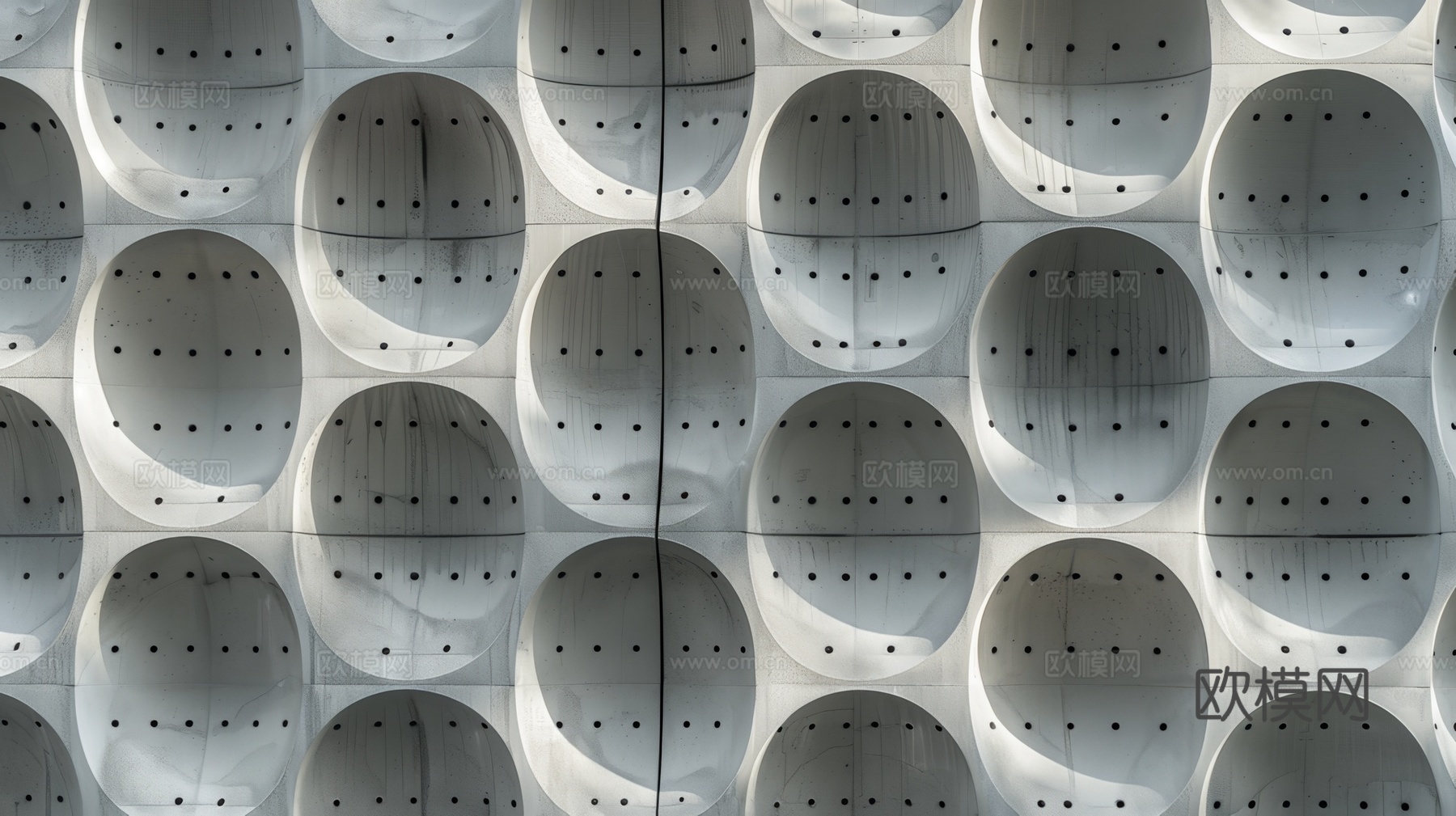 3D浮雕立体砖墙背景下载（渲染图4）