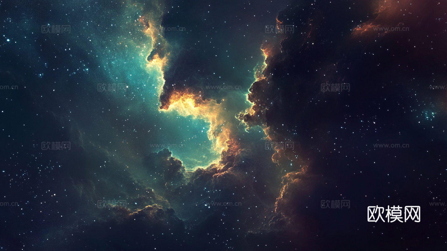 梦幻云彩科幻电视屏幕下载（渲染图3）