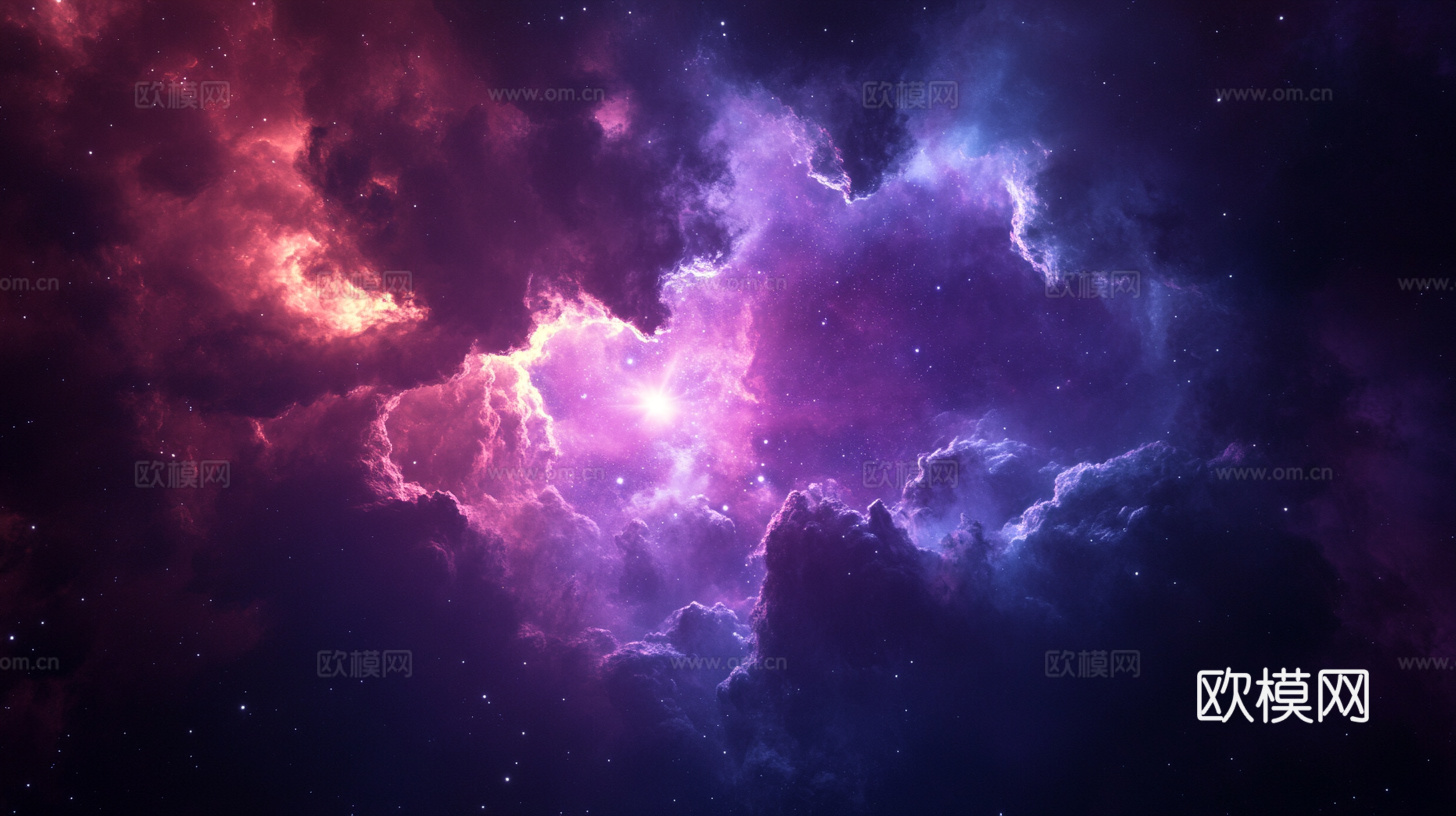 梦幻云彩科幻电视屏幕下载（渲染图6）