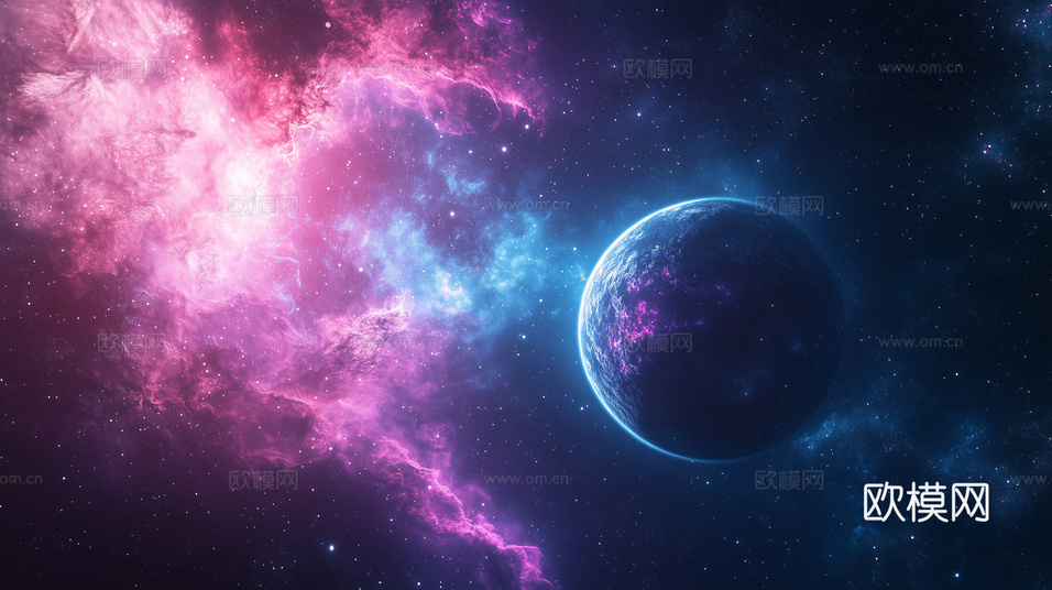 梦幻云彩科幻电视屏幕下载(渲染图7)