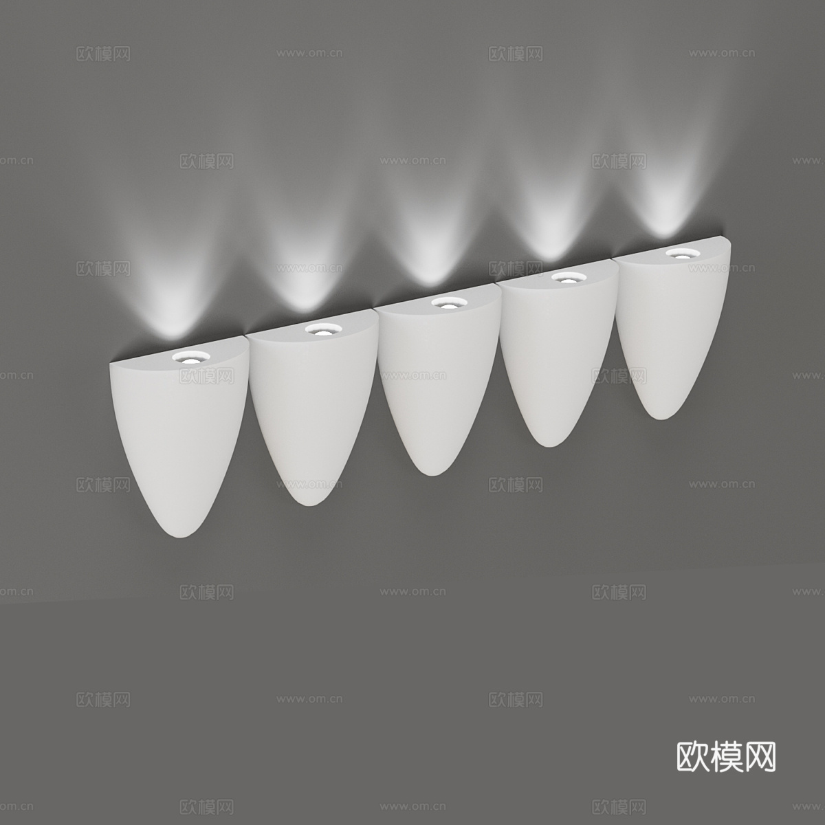 现代简约壁灯 壁灯 简约壁灯 装饰壁灯 灯3d模型