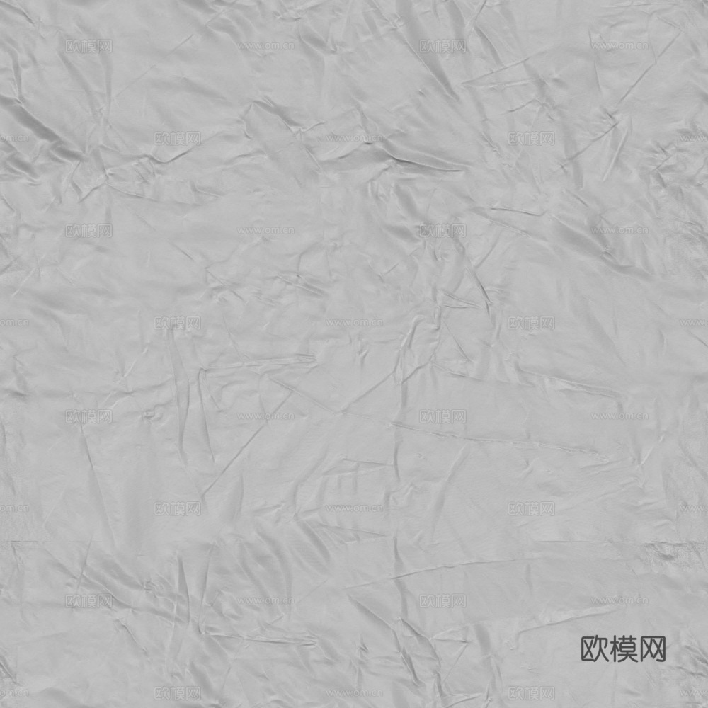 凹凸黑白-折皱贴图