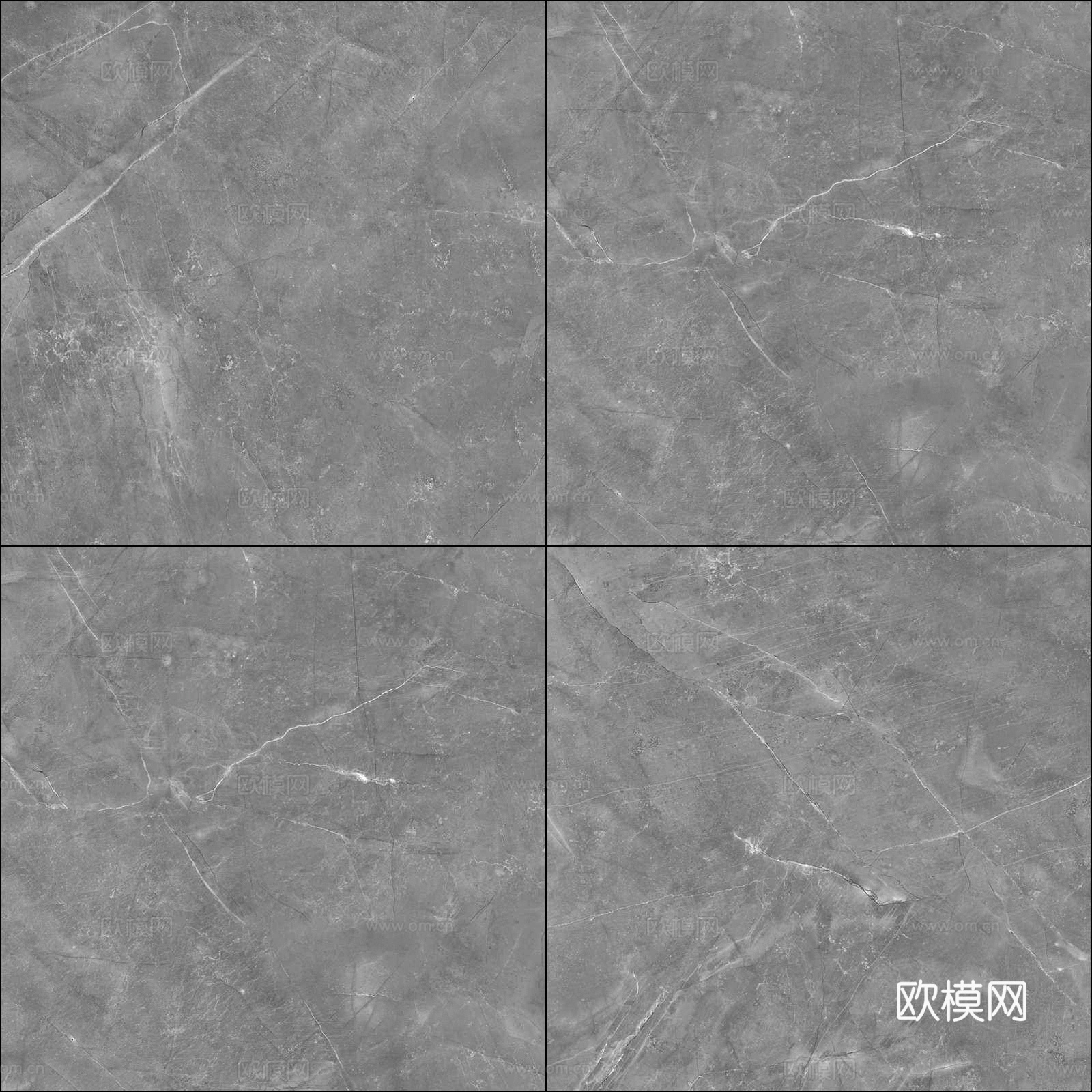 灰色抛光大理石瓷砖贴图