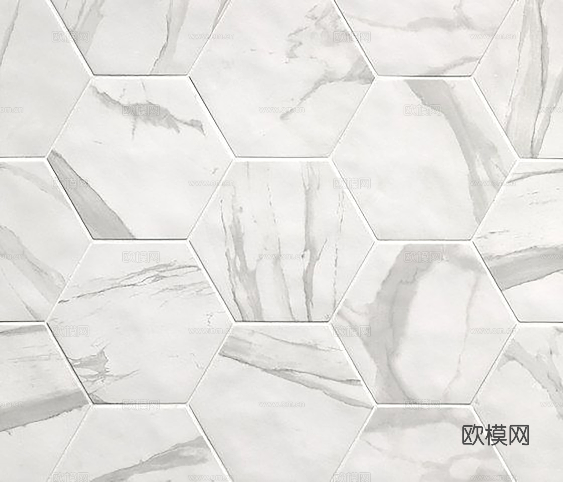 大理石砖六角砖贴