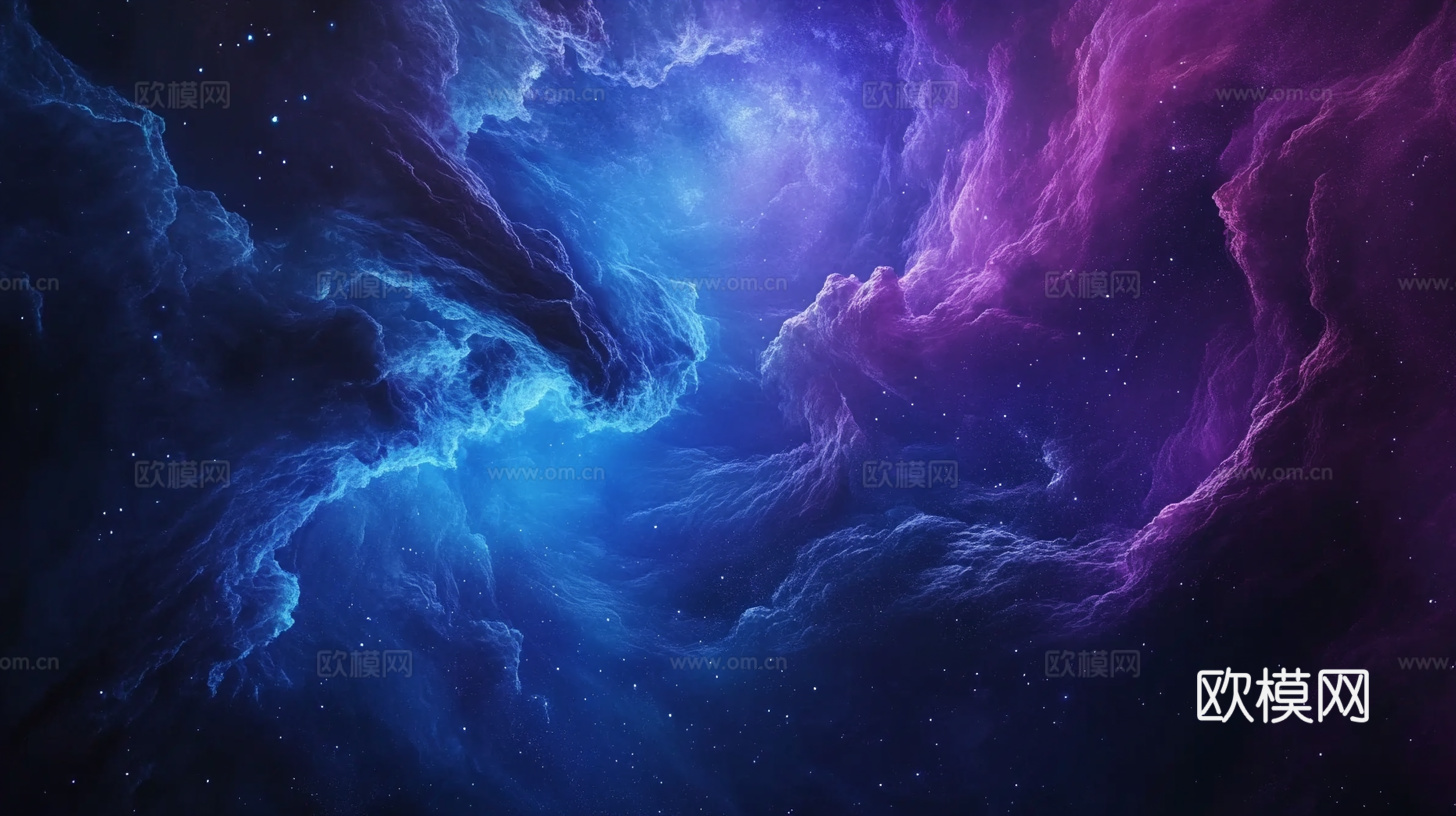 梦幻云彩科幻电视屏幕下载（渲染图5）