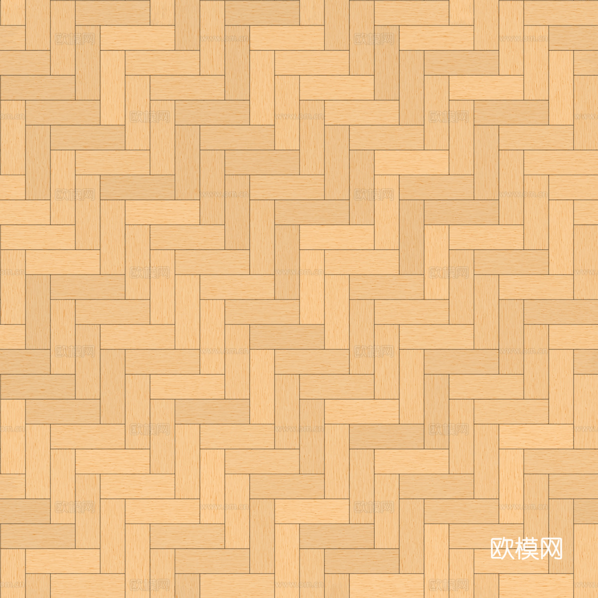 矩形阶梯铺装木板