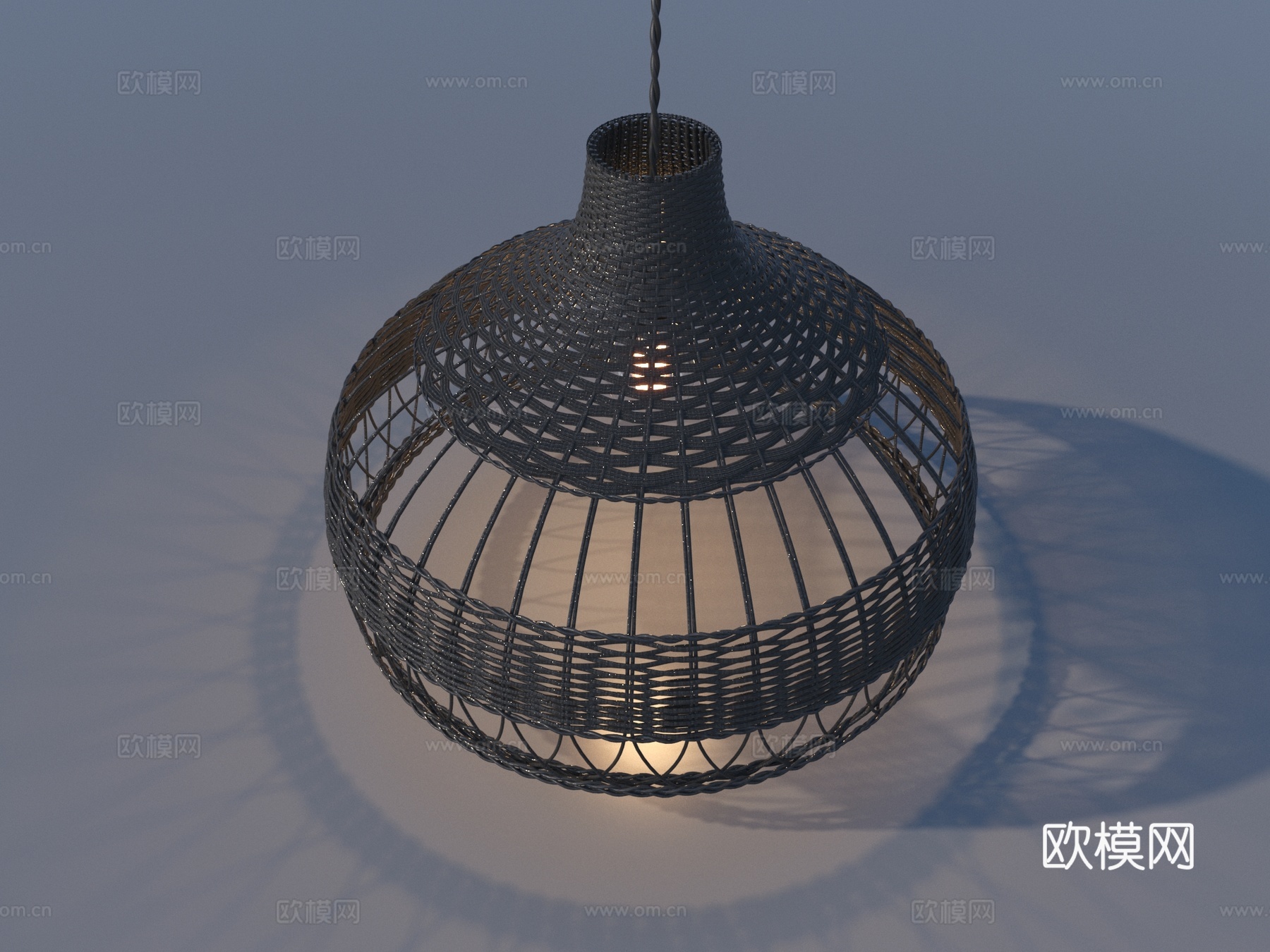 吊灯 装饰灯 灯具3d模型