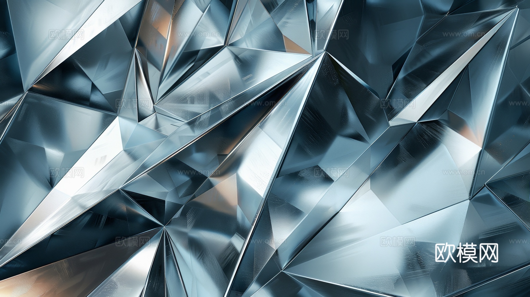 金属墙面下载（渲染图1）