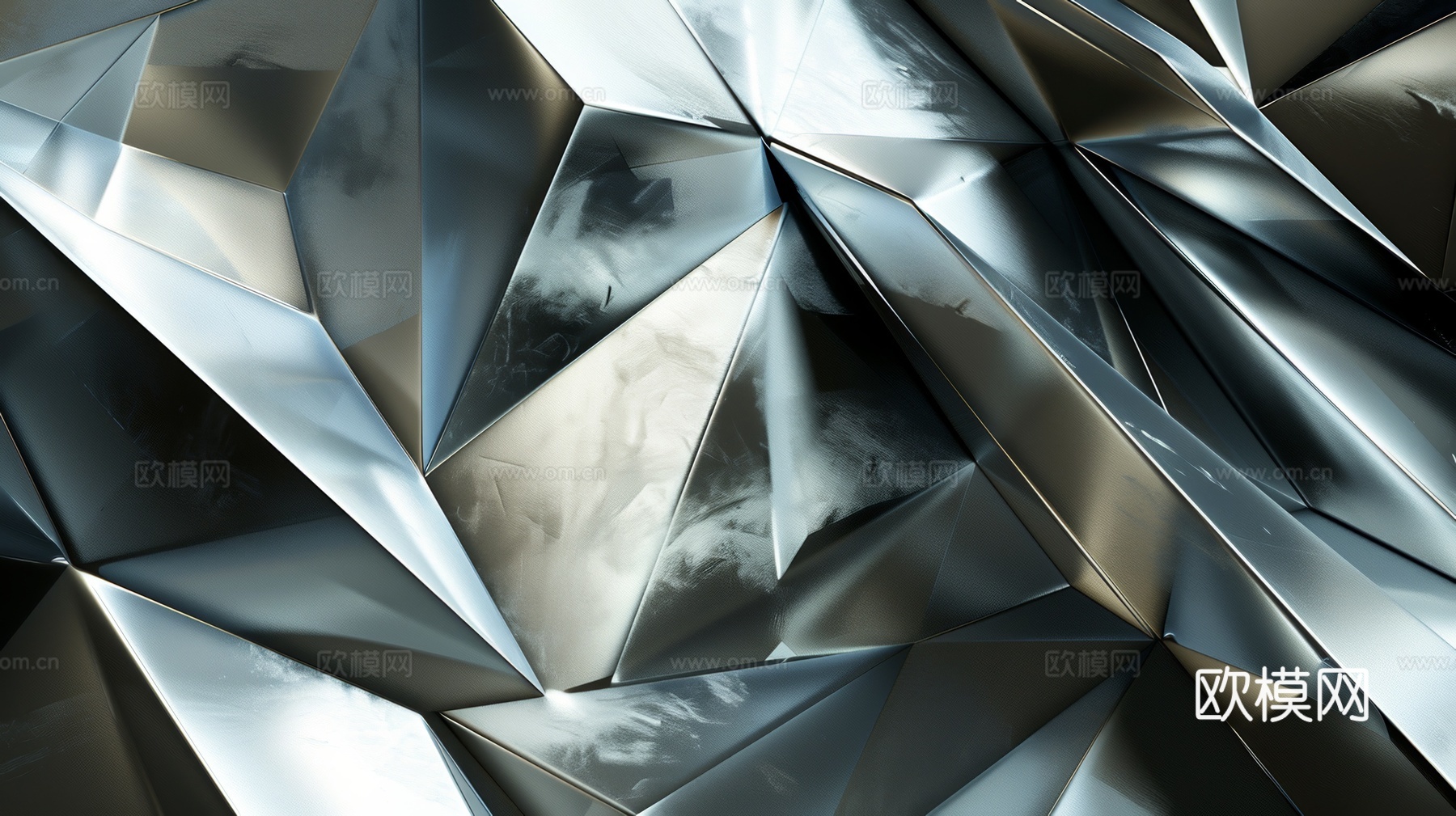 金属墙面下载（渲染图6）