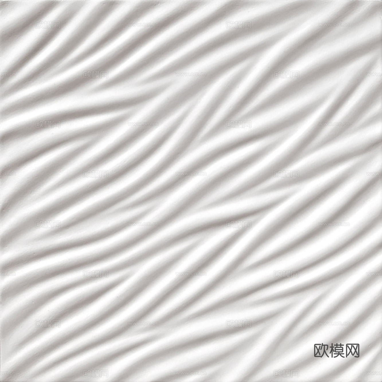 凹凸黑白-折皱贴图