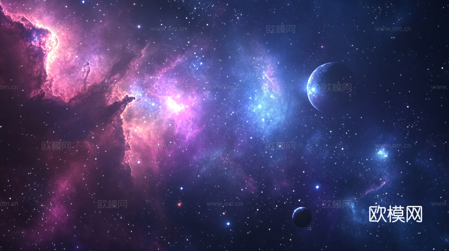 梦幻云彩科幻电视屏幕下载（渲染图7）