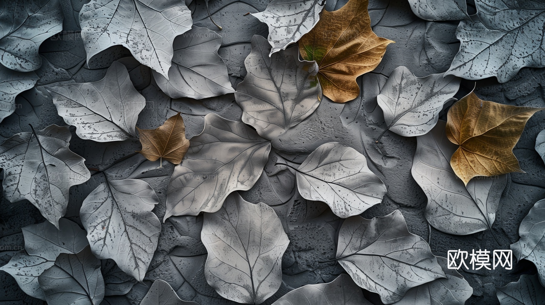 3D浮雕立体砖墙背景下载（渲染图8）