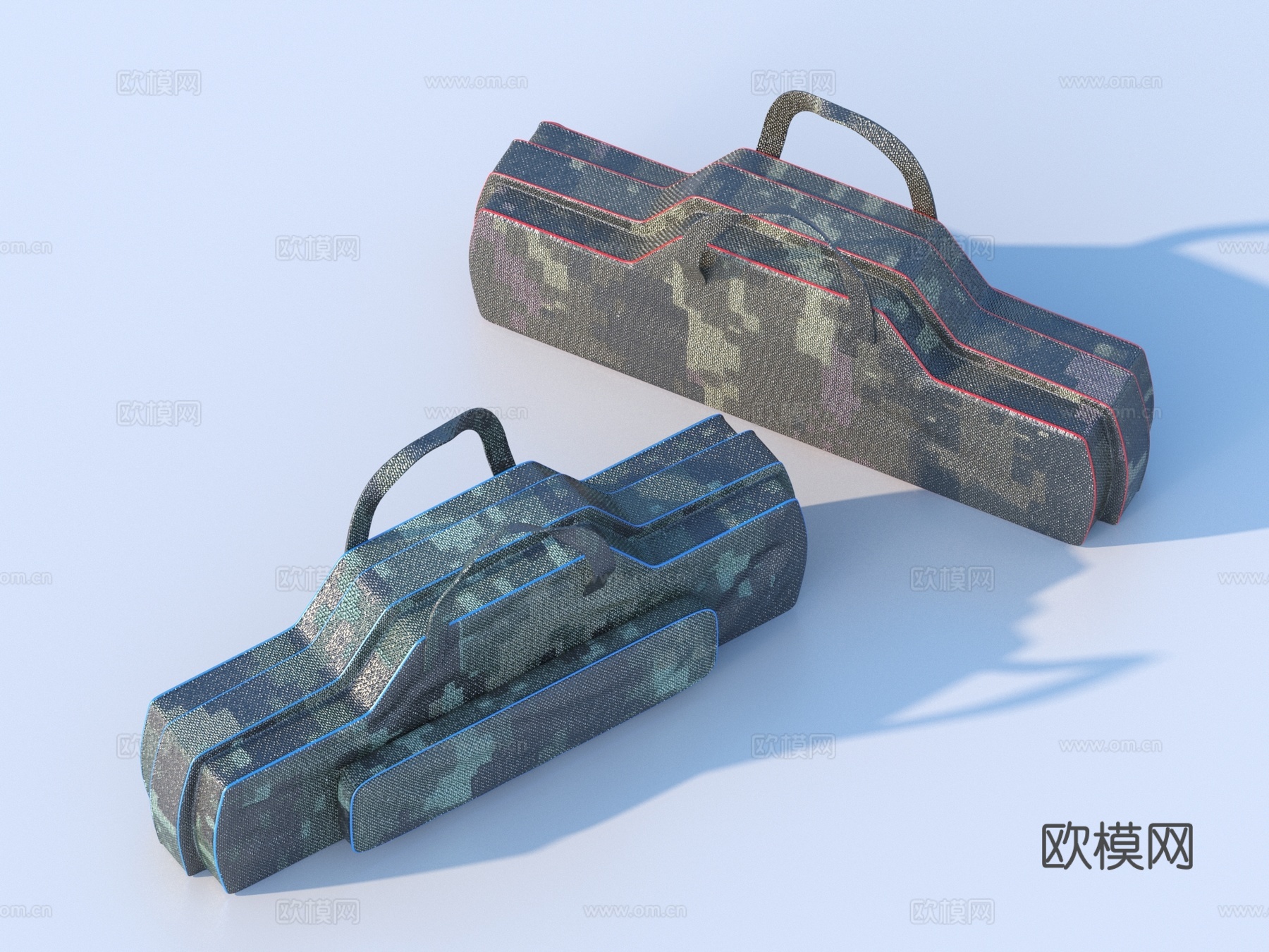 包 手提包 工具包3d模型
