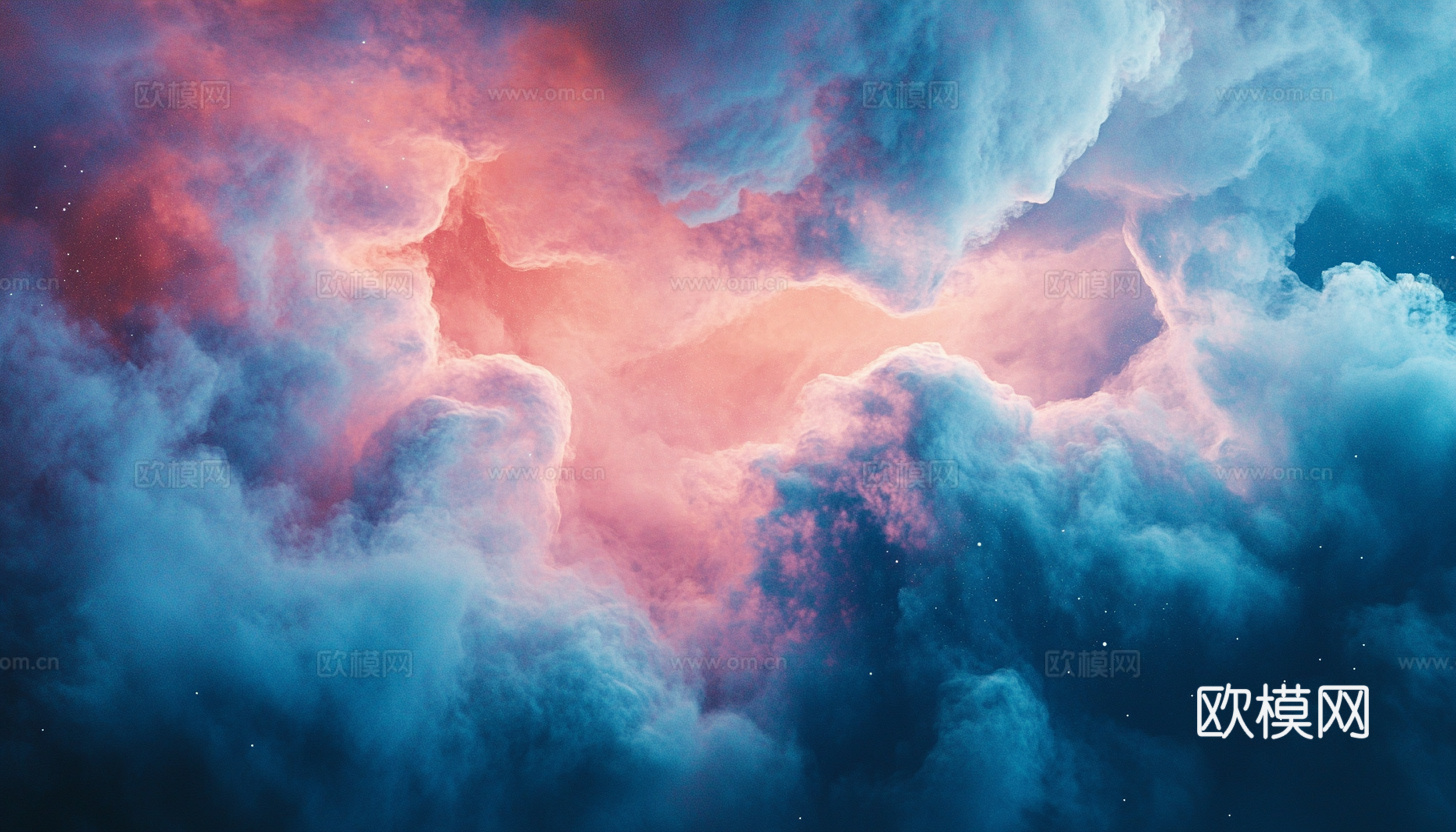 梦幻云彩科幻电视屏幕下载（渲染图8）