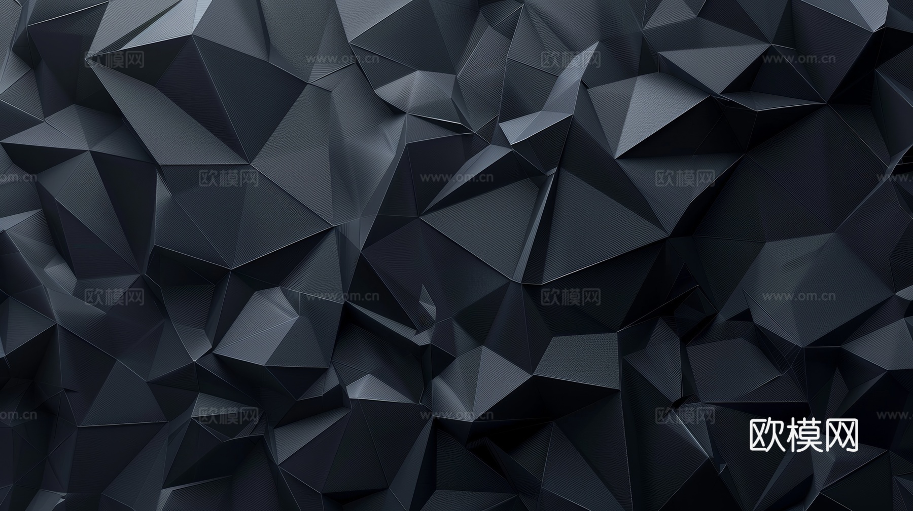 3D浮雕立体砖墙背景下载（渲染图7）