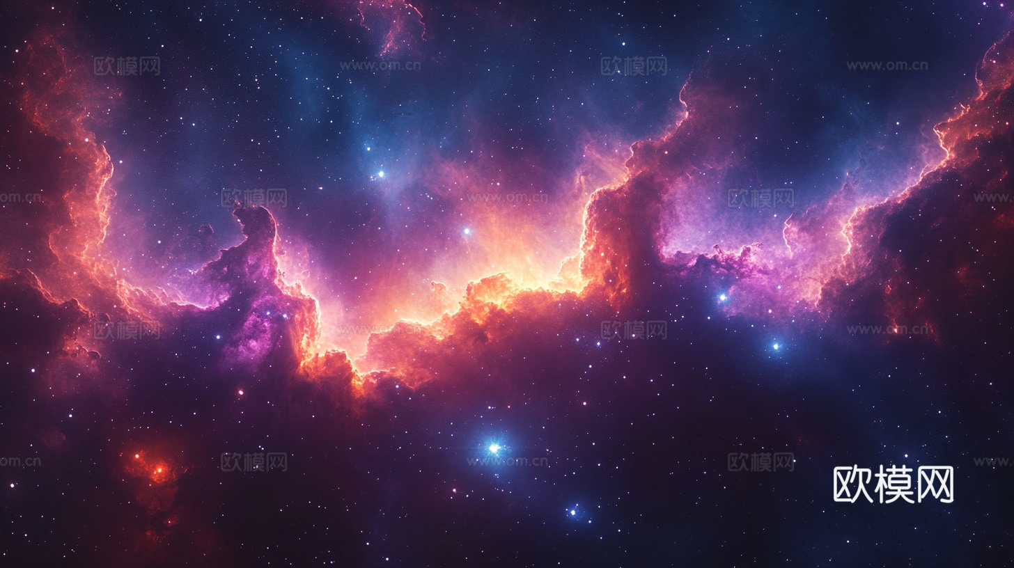 梦幻云彩科幻电视屏幕下载（渲染图8）