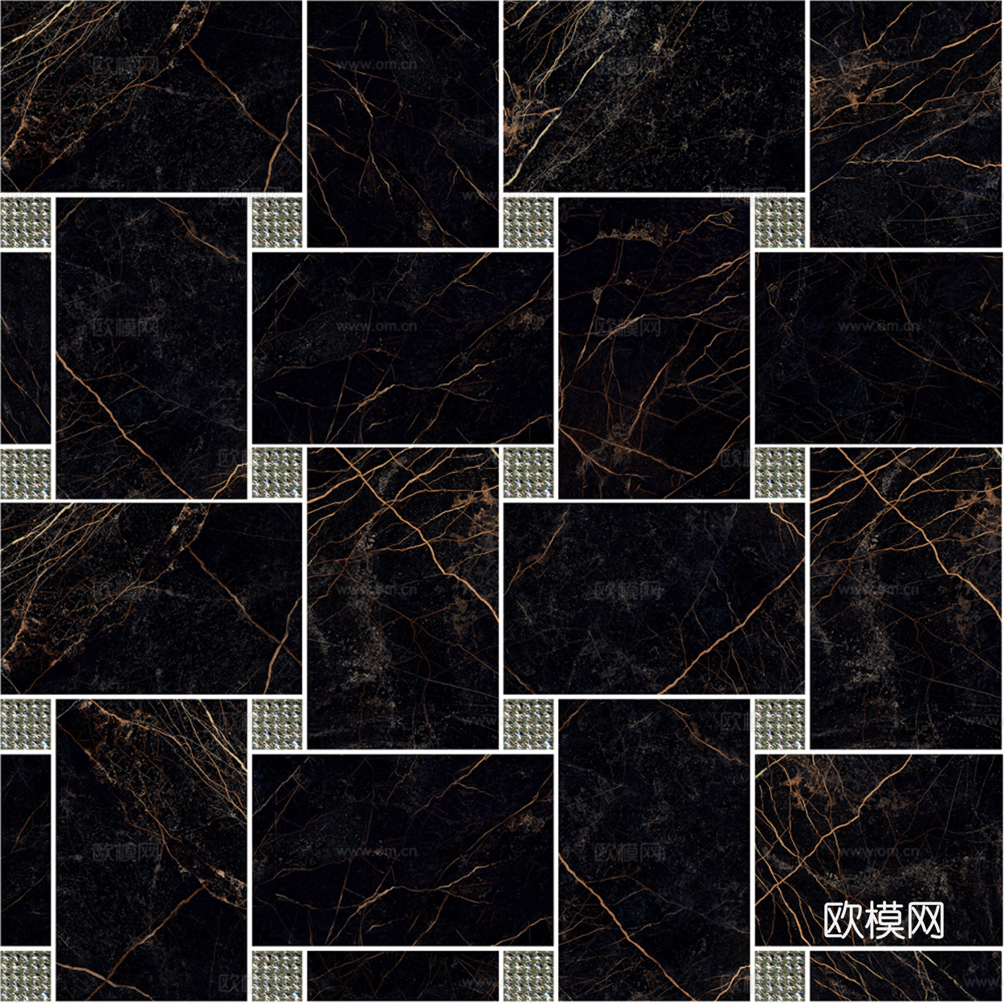 拼花瓷砖