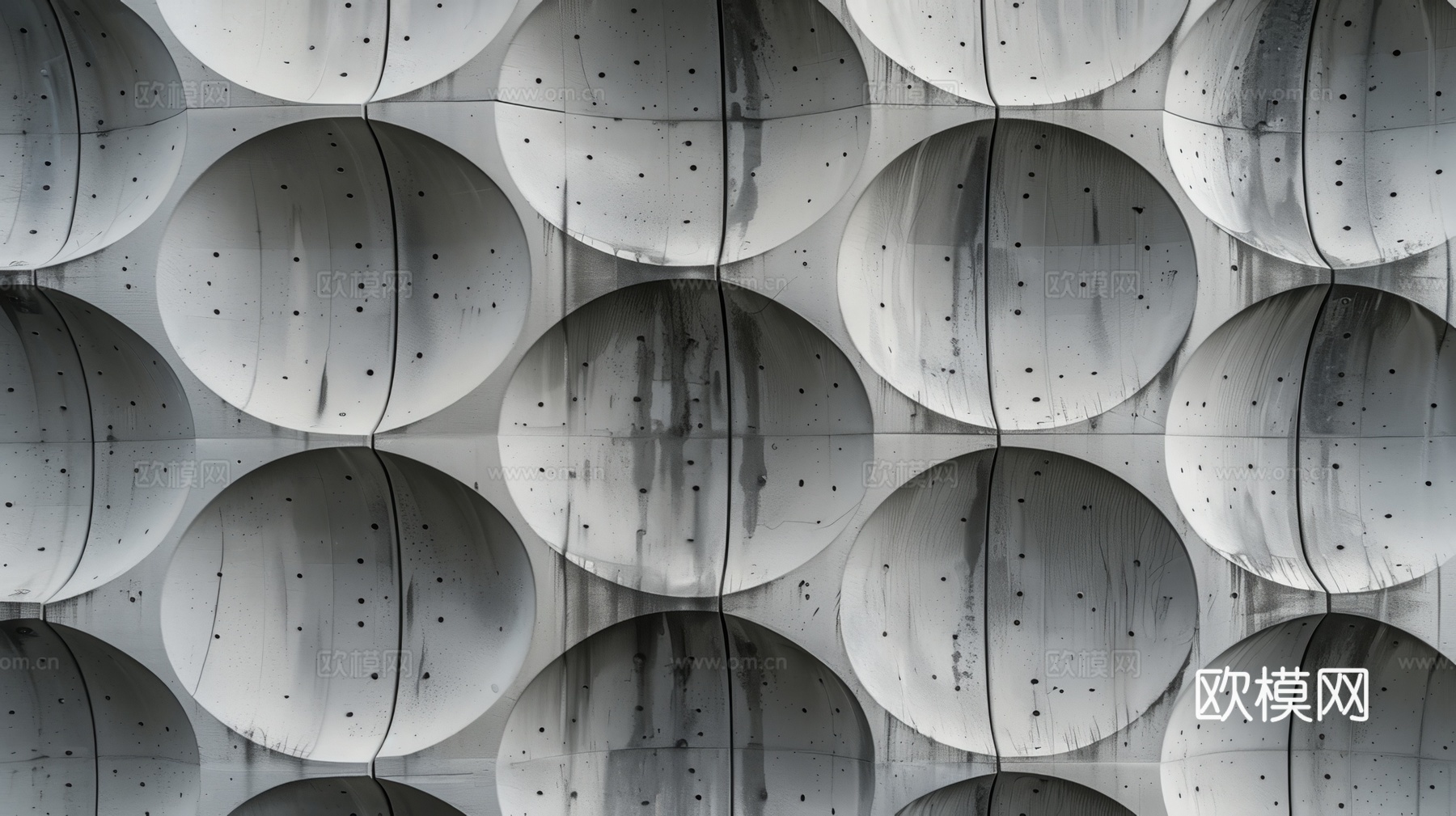 3D浮雕立体砖墙背景下载（渲染图7）