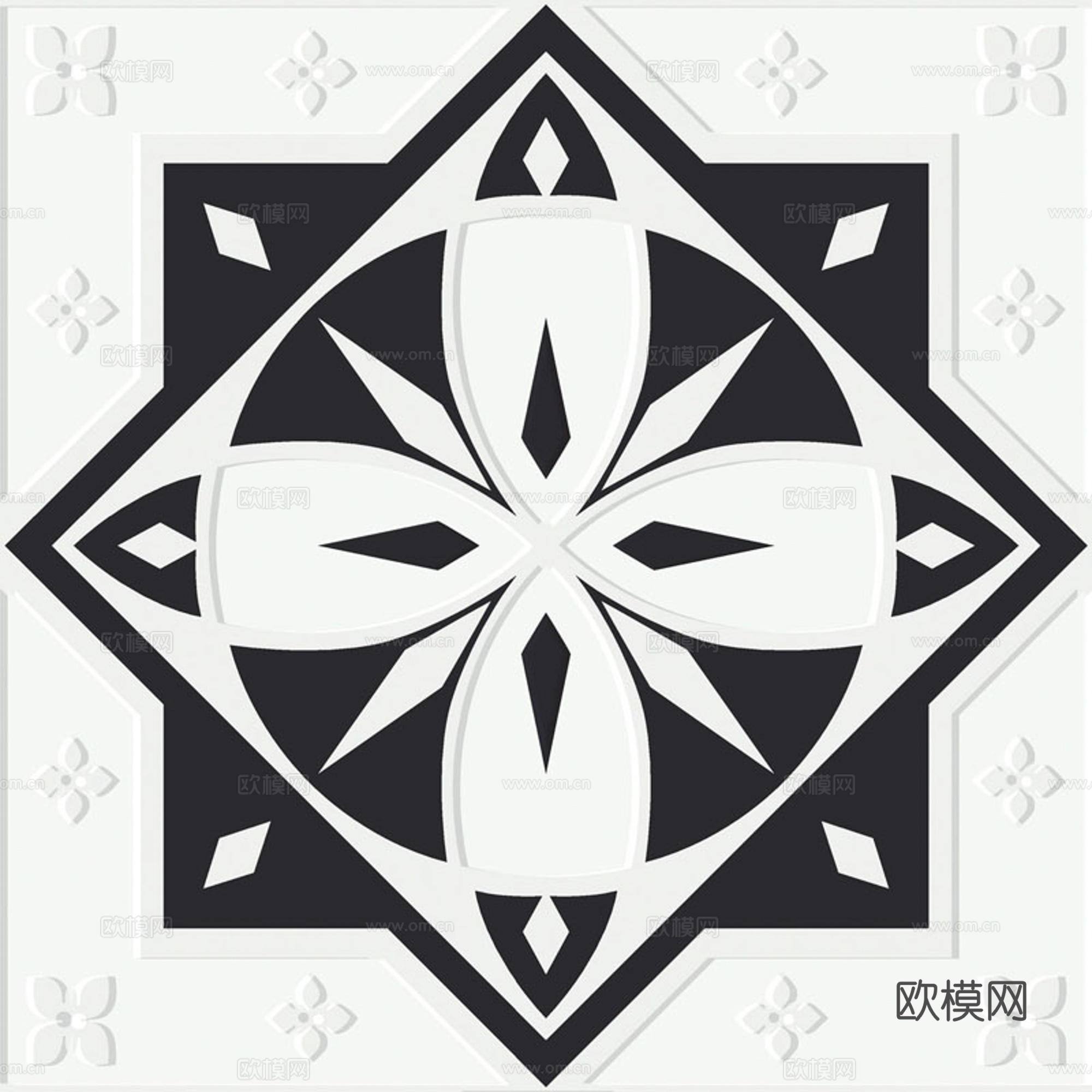 拼花瓷砖