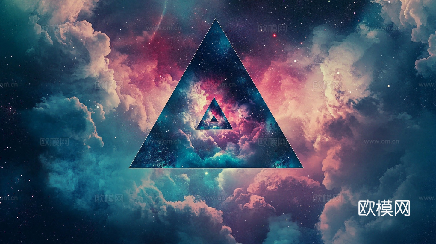 梦幻云彩科幻电视屏幕下载（渲染图6）