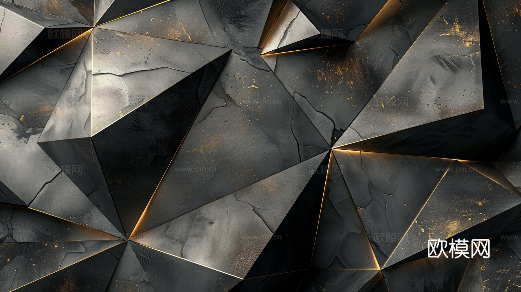 3D浮雕立体砖墙背景下载（渲染图8）