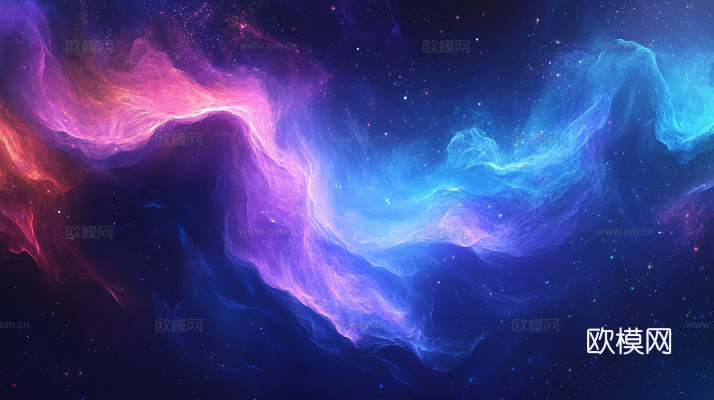 梦幻云彩科幻电视屏幕下载（渲染图3）