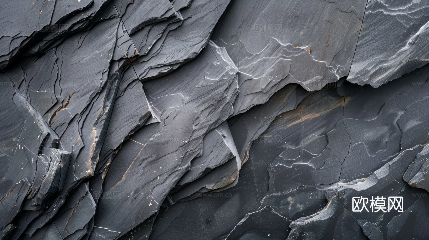 3D浮雕立体砖墙背景下载（渲染图4）