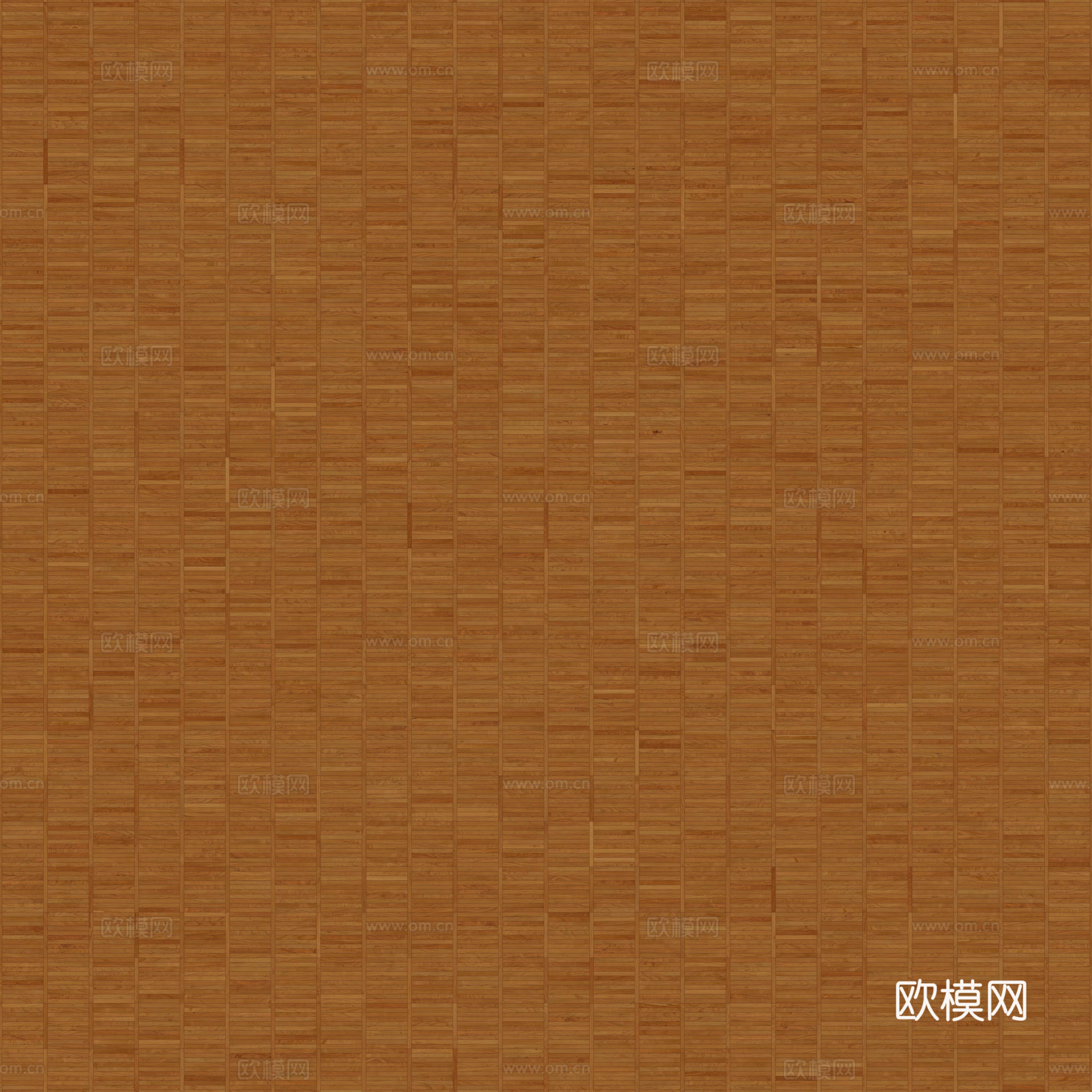 矩形席纹铺装木板