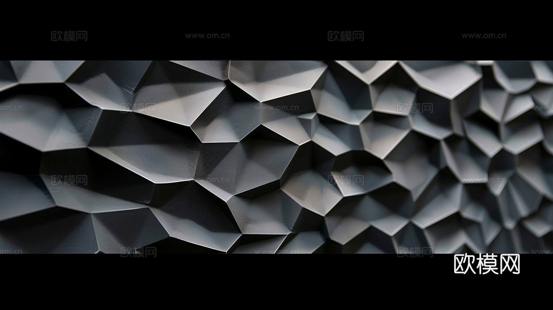 3D浮雕立体砖墙背景下载（渲染图6）