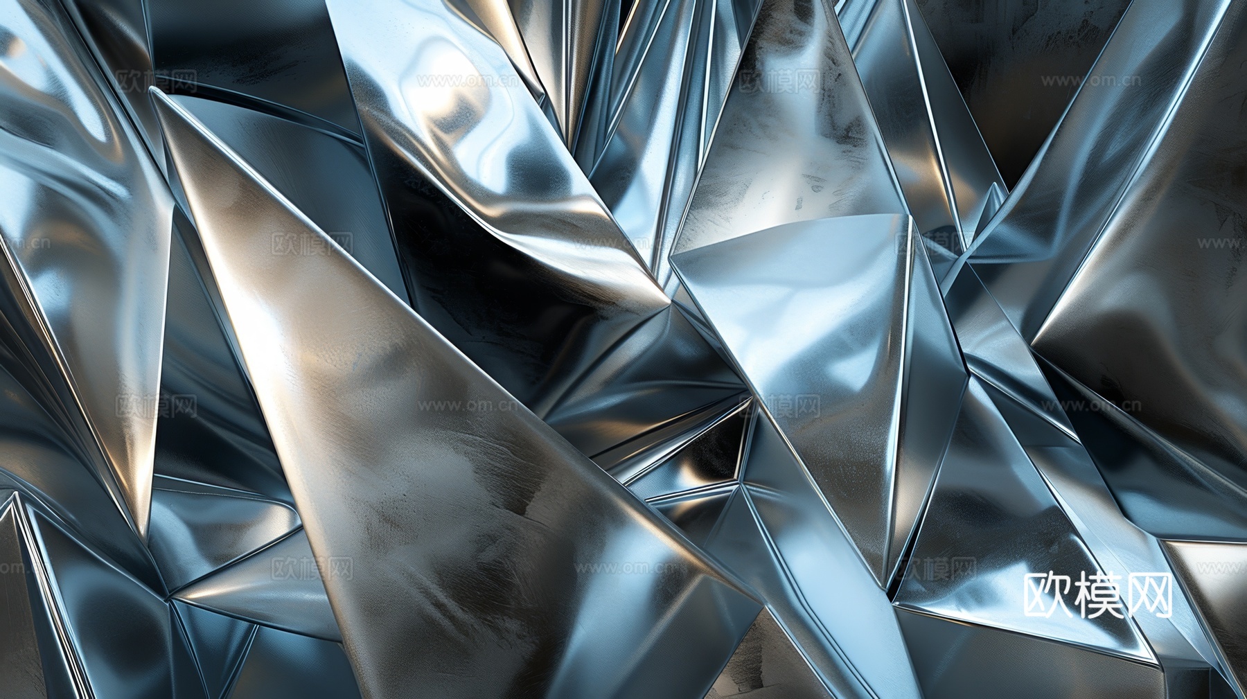 金属墙面下载（渲染图5）