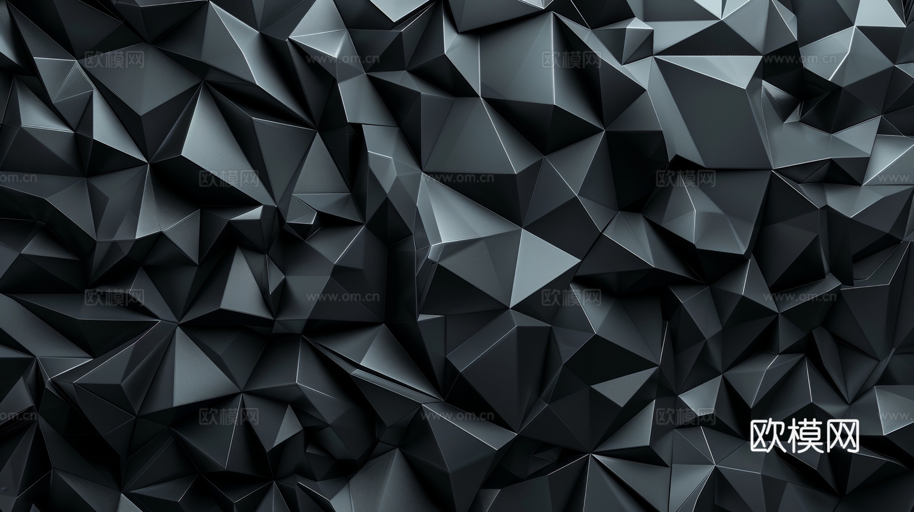 3D浮雕立体砖墙背景下载（渲染图6）