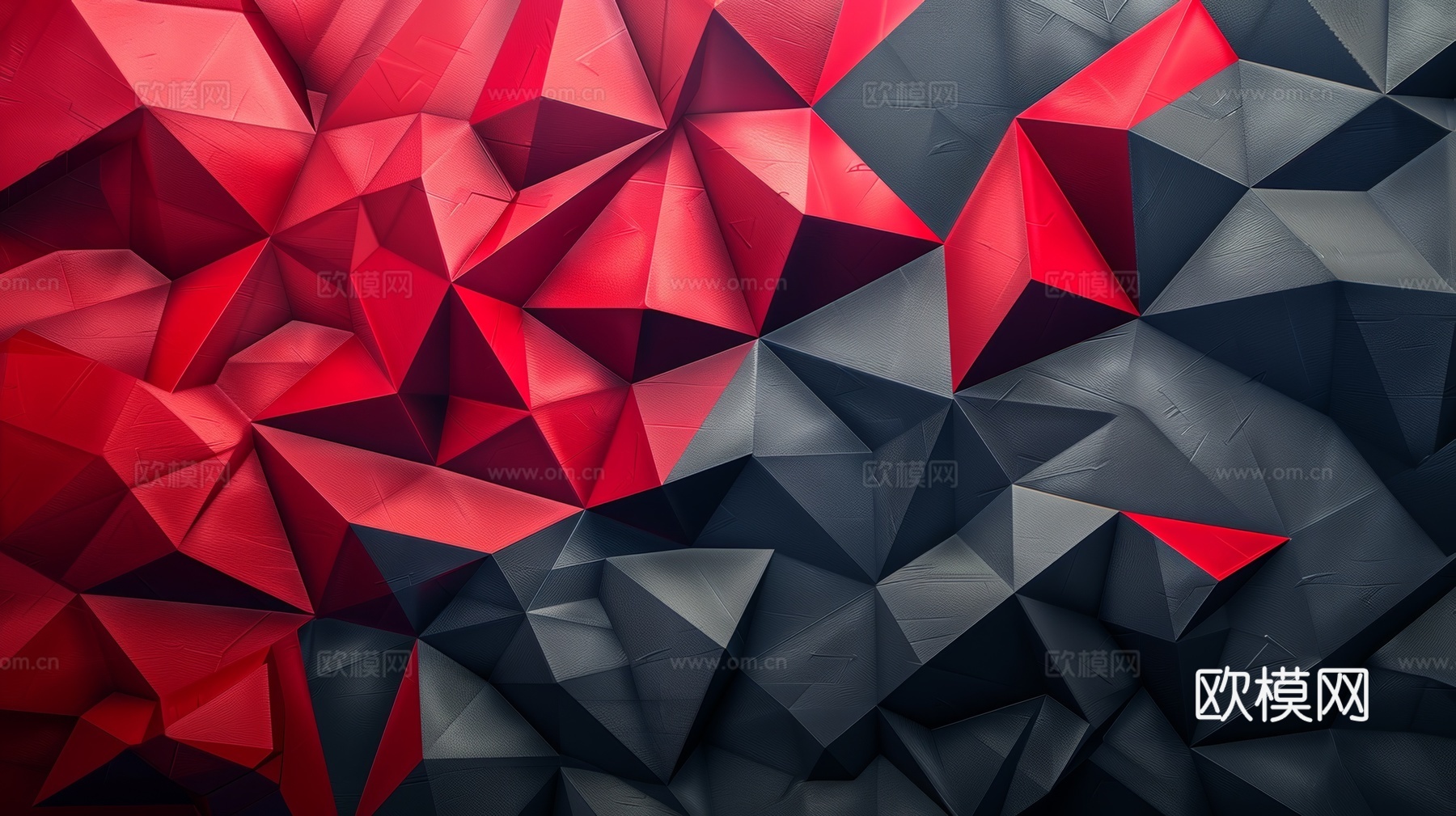 3D浮雕立体砖墙背景下载（渲染图4）