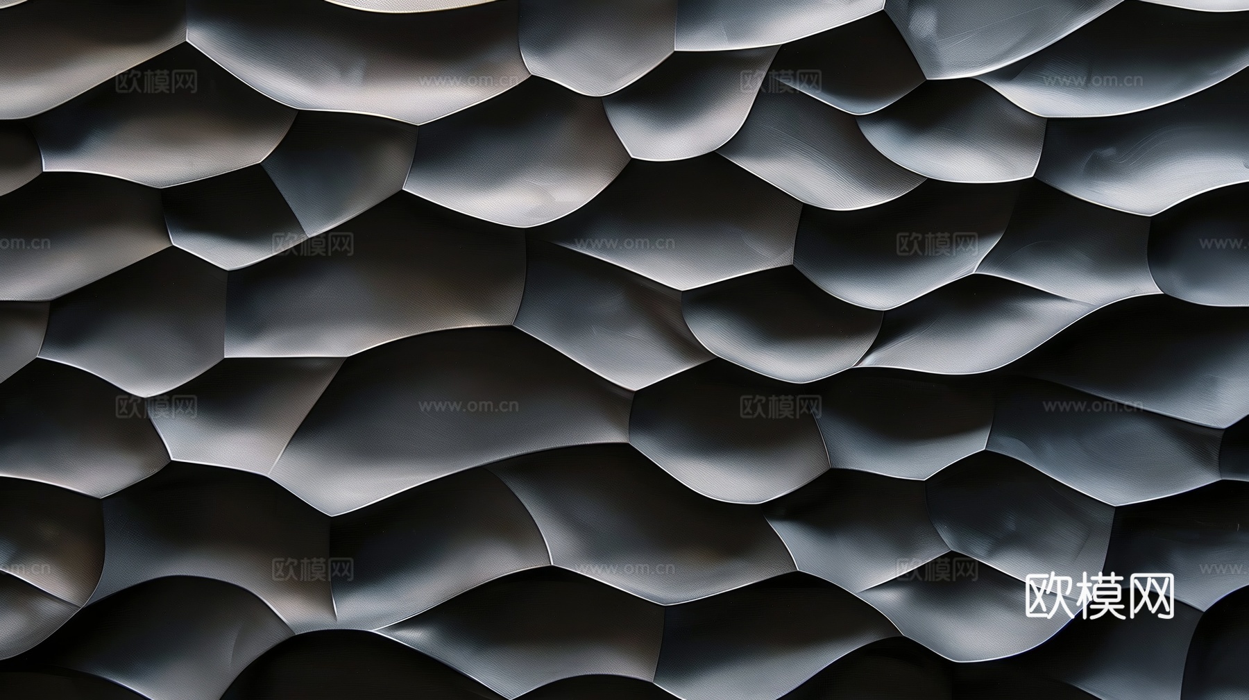 3D浮雕立体砖墙背景下载（渲染图7）