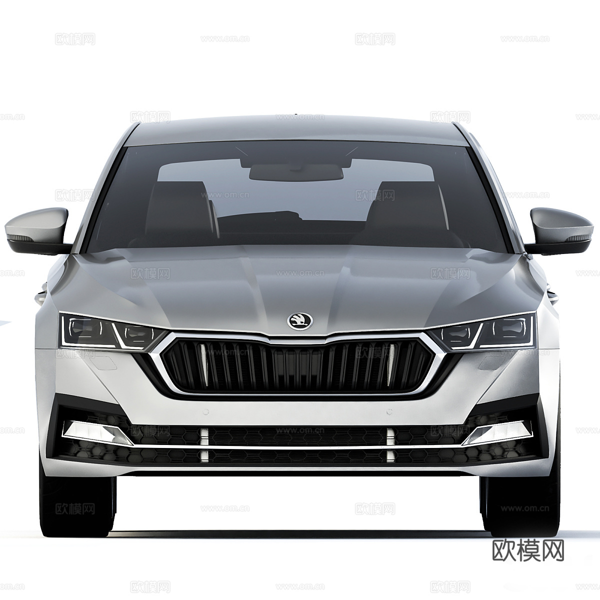 斯柯达明锐 A8 2020汽车3d模型